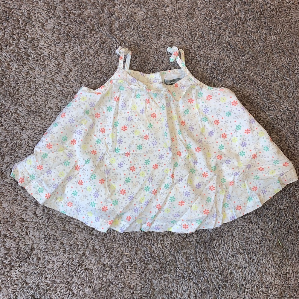 Baby gap floral top